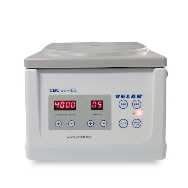 Digital Tabletop Centrifuge 4000 r /min, increments of 10 units